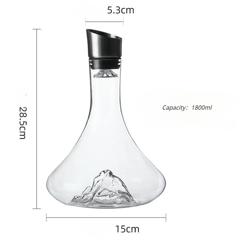 IceBerg™ Wine Decanter - GeniePanda