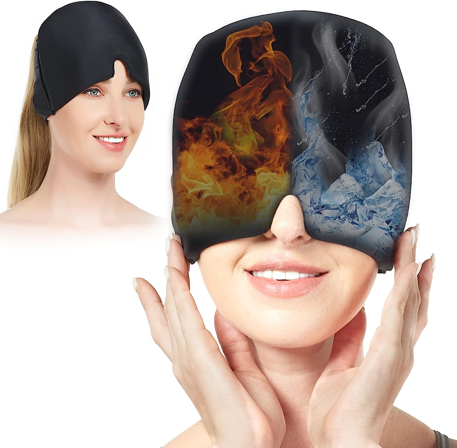 TheraSoothe™ Migraine Relief Cap - GeniePanda