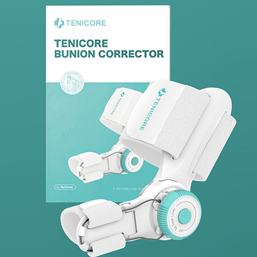TENICORE - Toe Bunion Corrector - 3D Knob Toes Corrector - GeniePanda