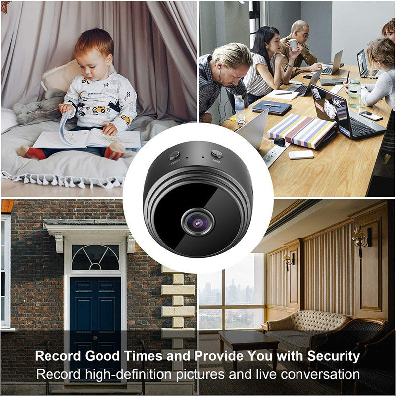 Mini 1080p HD Wireless Magnetic Security Camera - GeniePanda