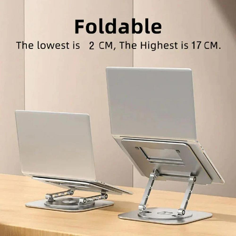 Laptop Stand Aluminum Alloy Rotating Bracket - GeniePanda