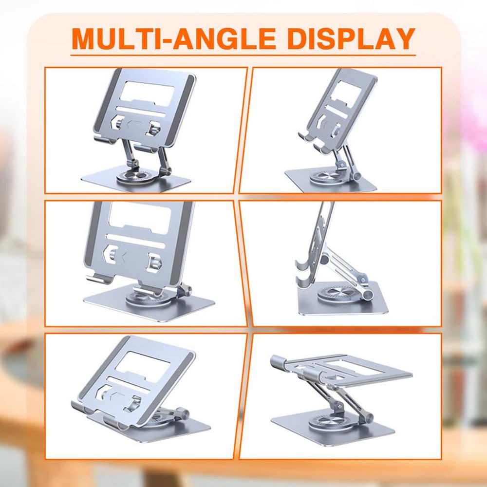 Laptop Stand Aluminum Alloy Rotating Bracket - GeniePanda