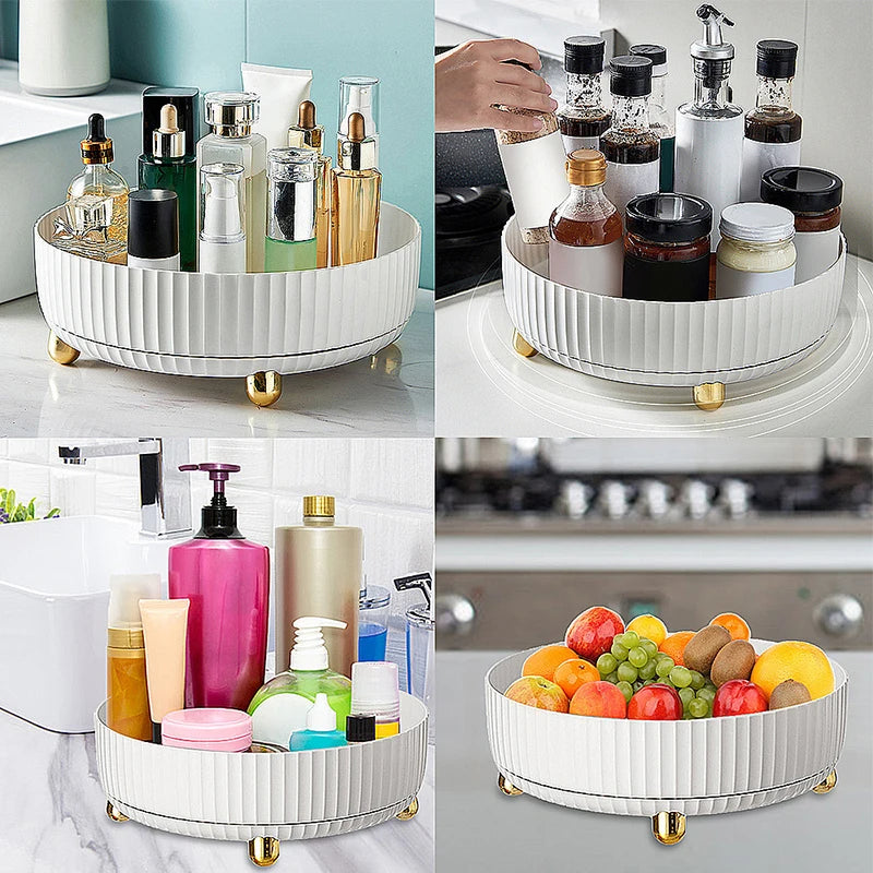 Rotating Storage Rack - GeniePanda