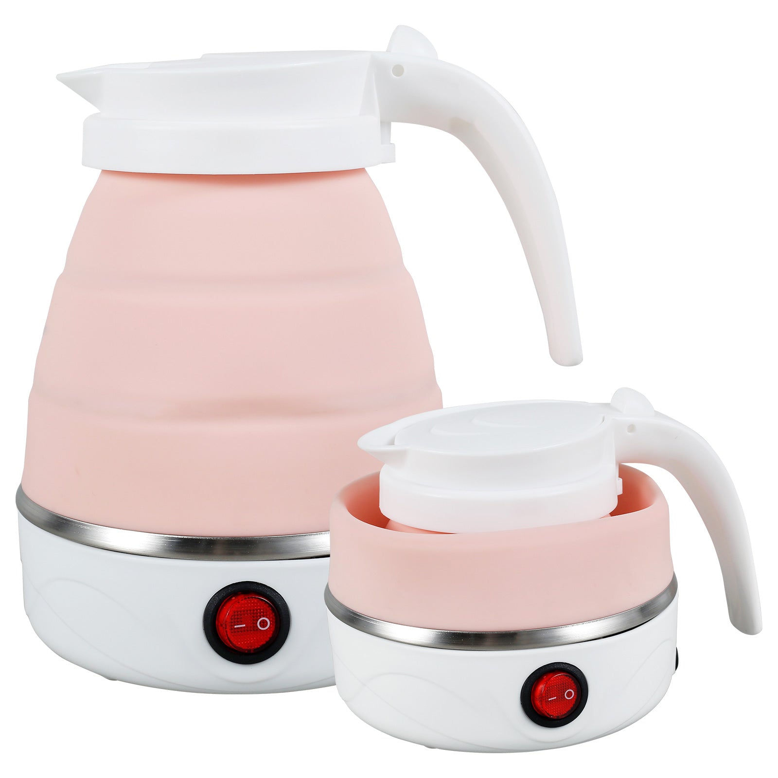 Portable Electric Kettle With Universal Plug - GeniePanda