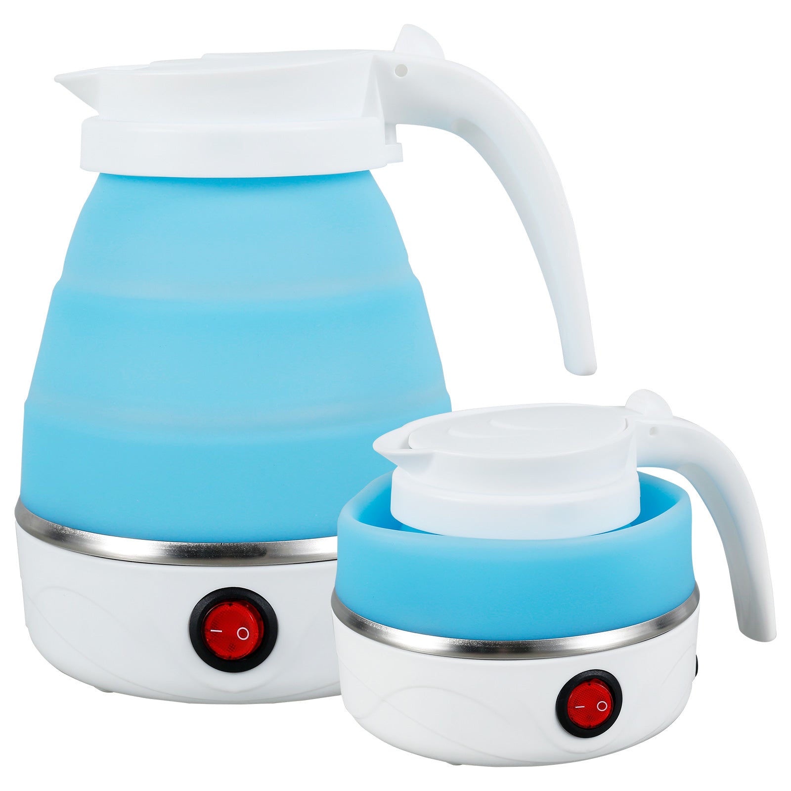 Portable Electric Kettle With Universal Plug - GeniePanda