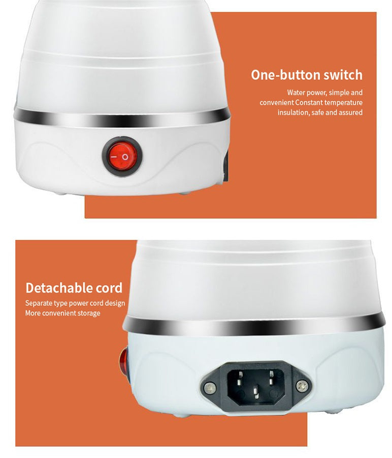 Portable Electric Kettle With Universal Plug - GeniePanda