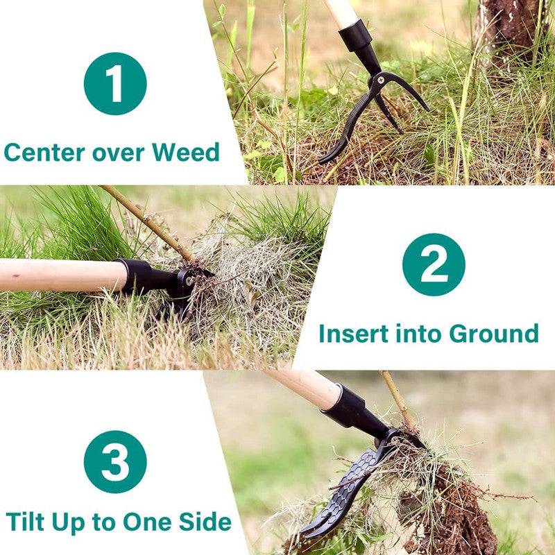 Detachable Weed Puller - GeniePanda