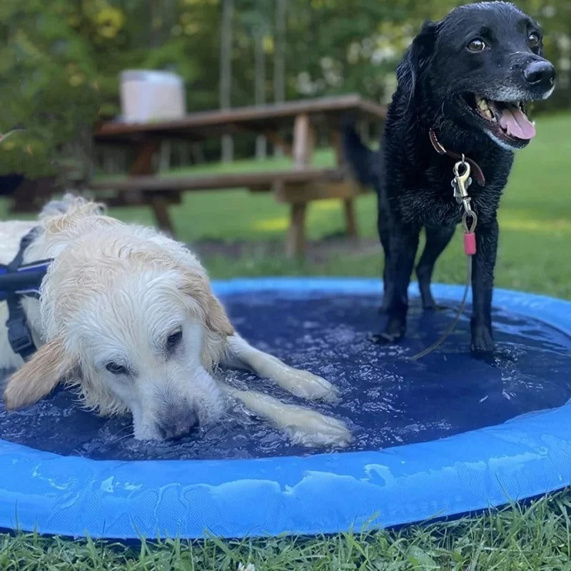 AquaPaws™ - Dog Sprinkler Pool - GeniePanda