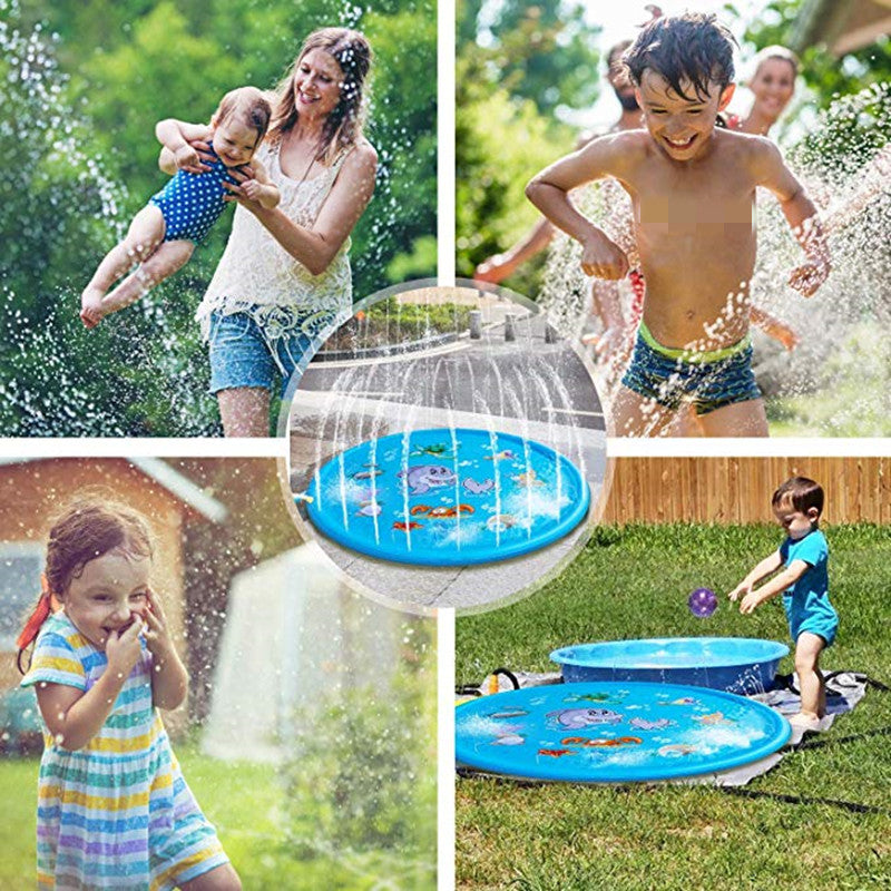 AquaPaws™ - Dog Sprinkler Pool - GeniePanda