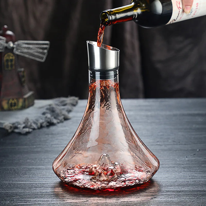 IceBerg™ Wine Decanter - GeniePanda