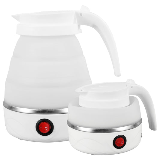 Portable Electric Kettle With Universal Plug - GeniePanda