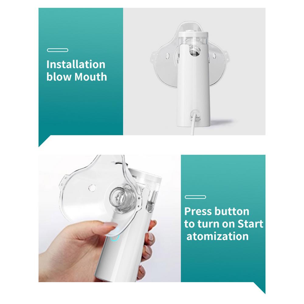 Portable Mesh Nebulizer For Adult and Children - GeniePanda