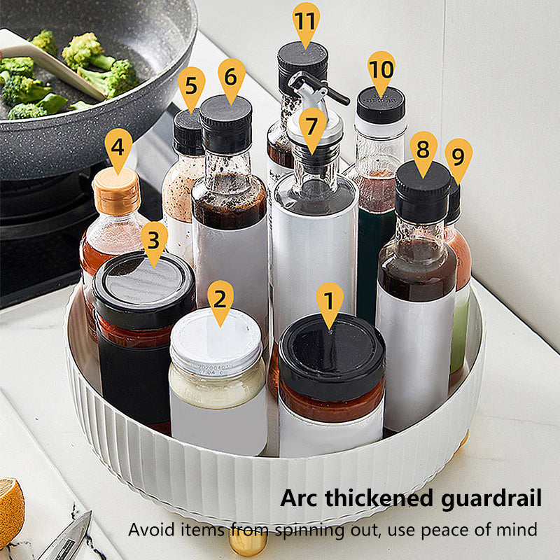 Rotating Storage Rack - GeniePanda