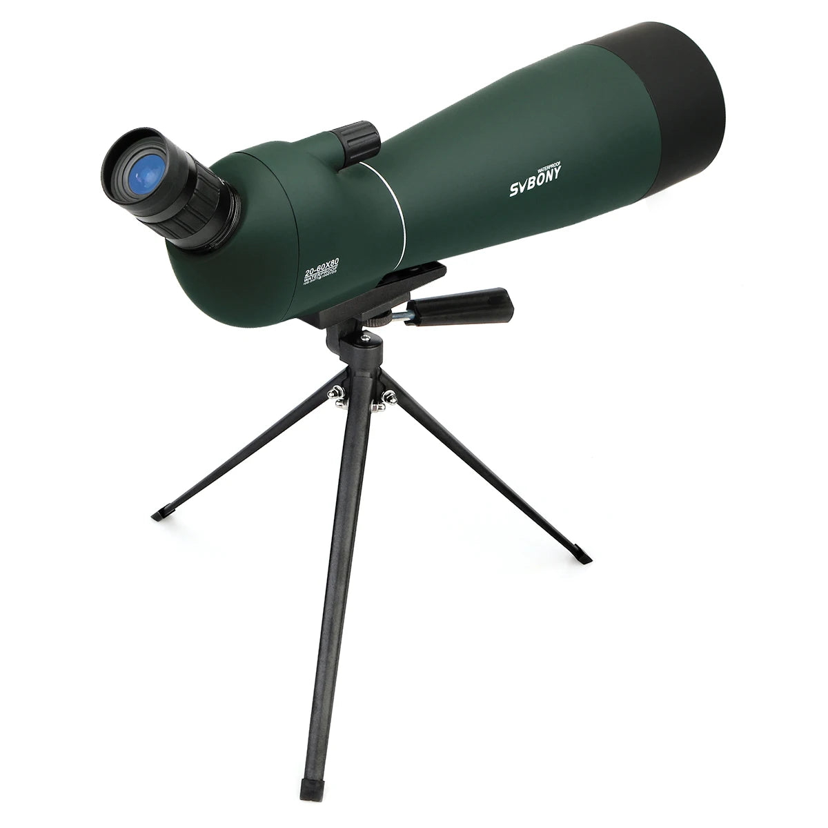 SV28 50/60/70/80 Spotting Scope Zoom Telescope Powerful Waterproof Long Range PORRO Prism for Shooting Camping Equipment