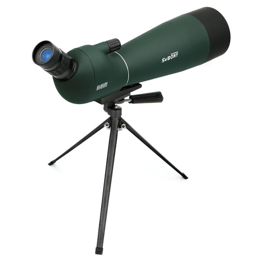 SV28 50/60/70/80 Spotting Scope Zoom Telescope Powerful Waterproof Long Range PORRO Prism for Shooting Camping Equipment