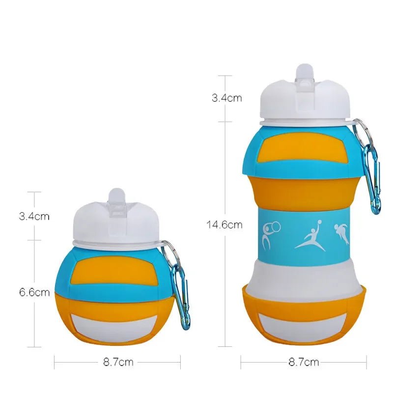 Fold Water Bottle - GeniePanda