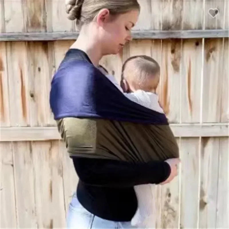 Soft Cotton Baby Sling Carrier - GeniePanda