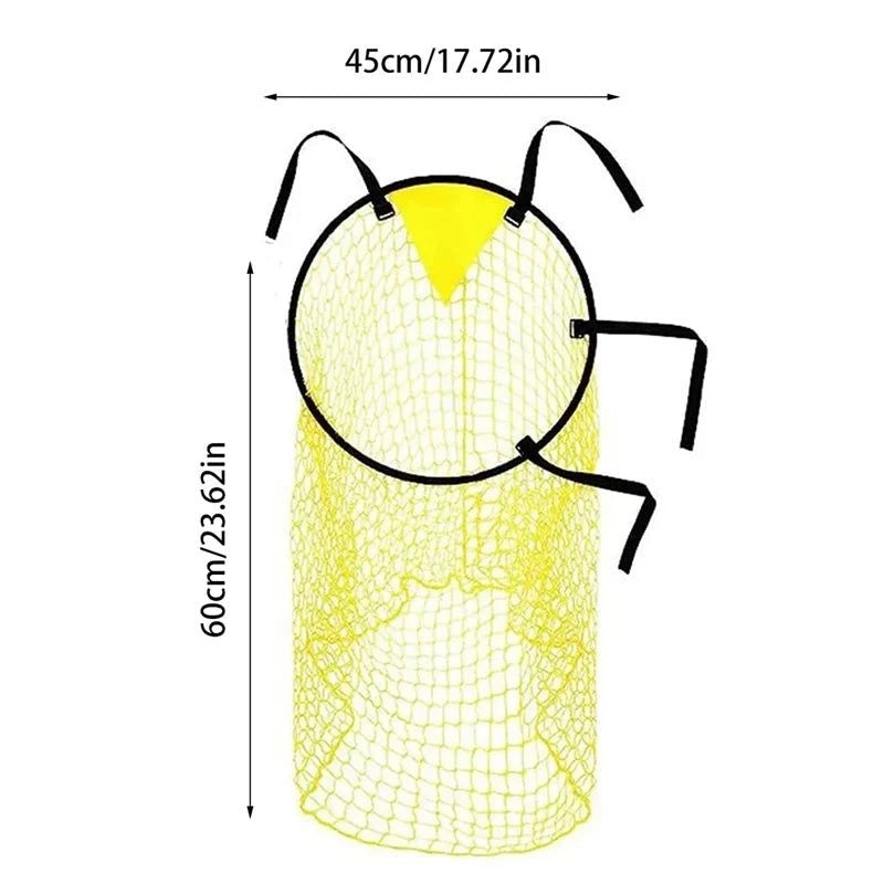 GoalPrecision™ Youth Football Aiming Net - GeniePanda