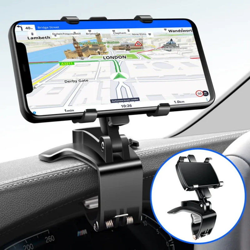 360º Car Dashboard Phone Holder - GeniePanda