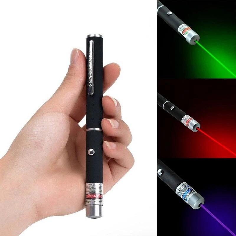 High-Quality Laser Pointer Pen - GeniePanda