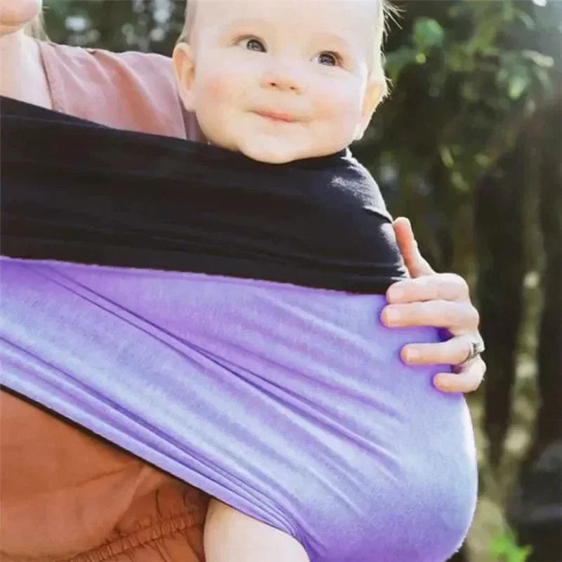 Soft Cotton Baby Sling Carrier - GeniePanda