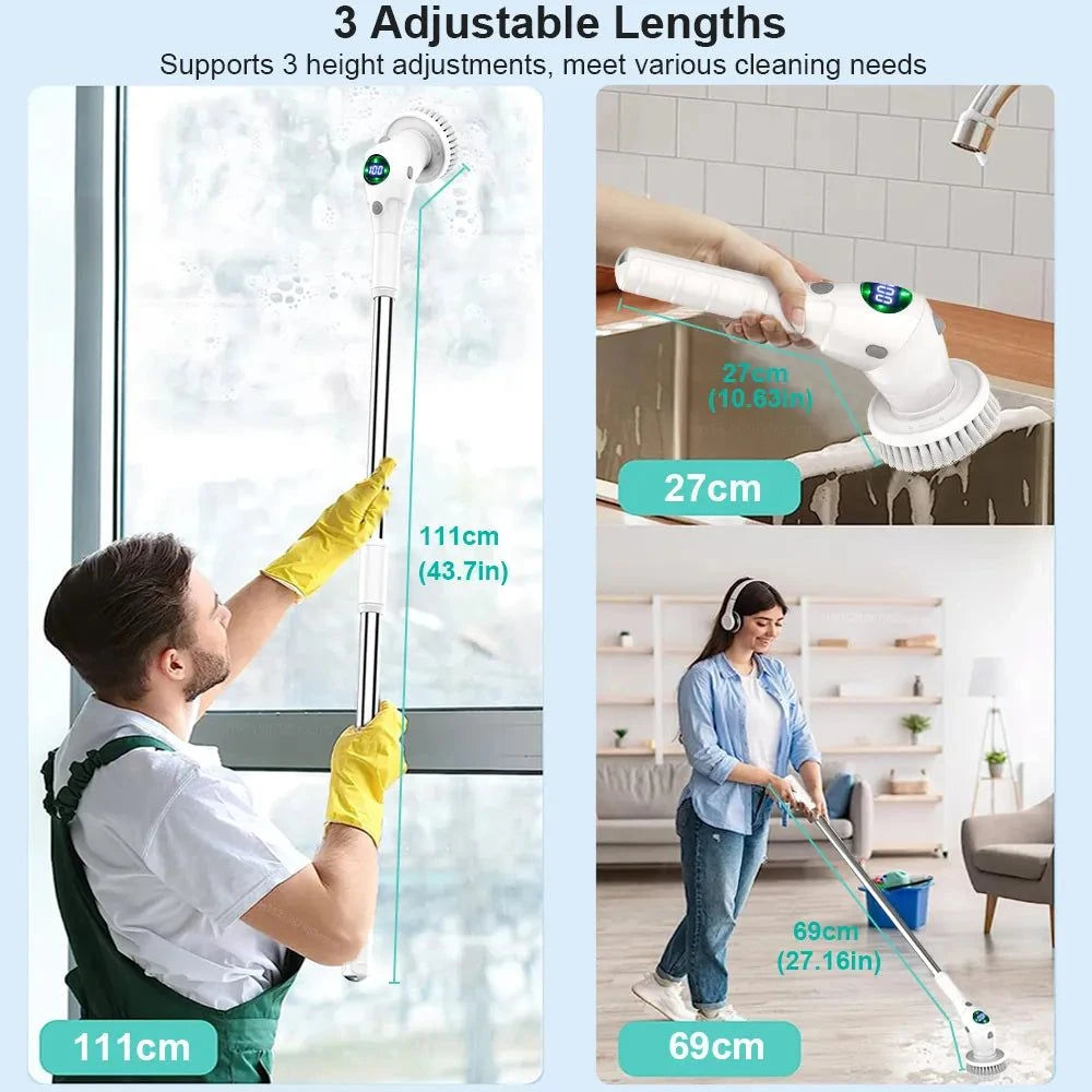 8 in 1 Cleaning Brush - GeniePanda