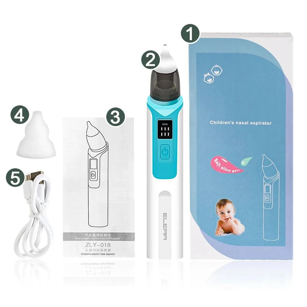 Rechargeable Baby Nose Cleaner - GeniePanda