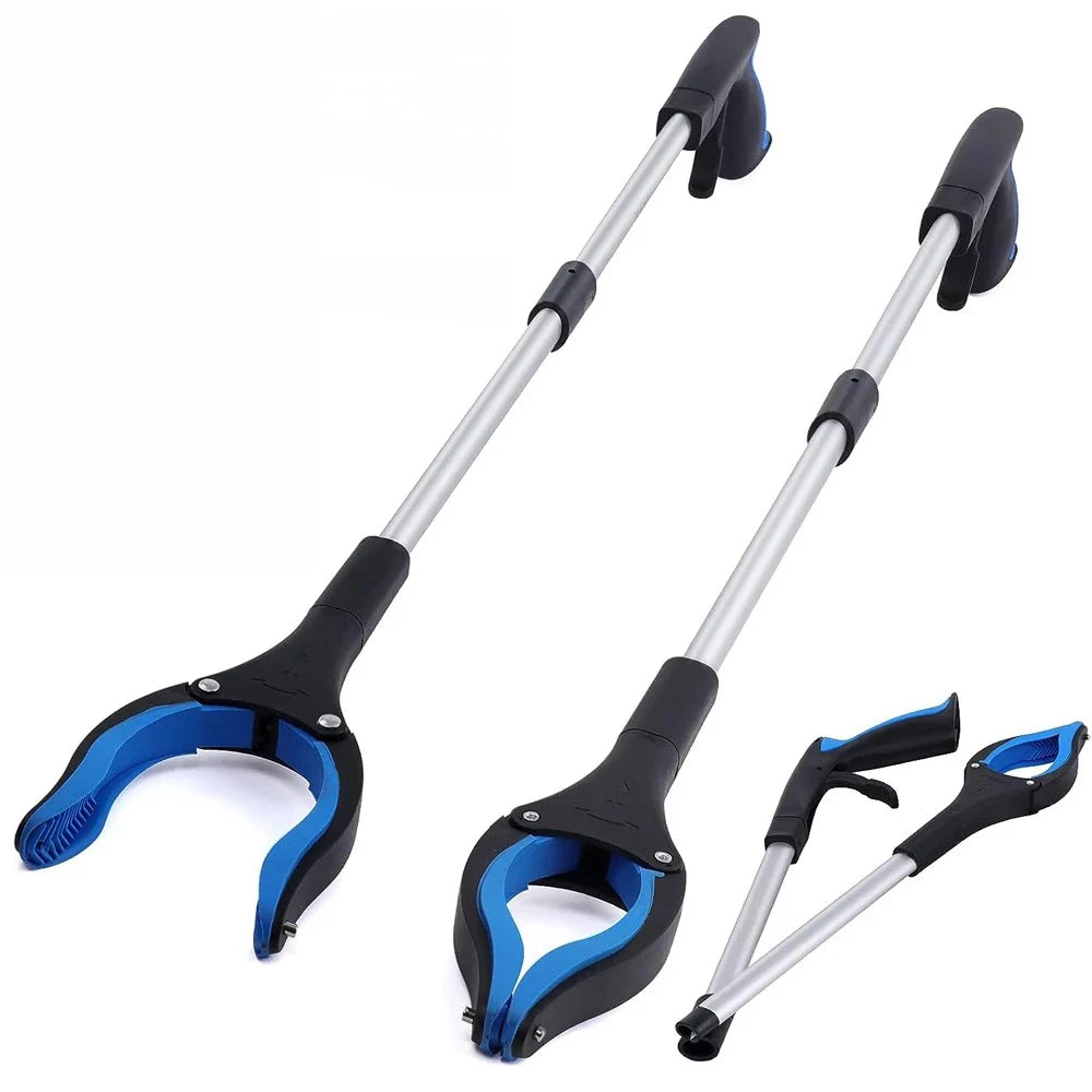 Foldable Grabber With 360° Swivel Clip - GeniePanda