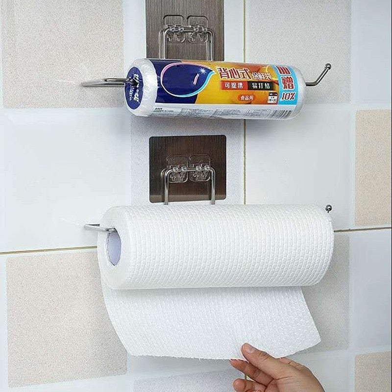 Hanging Paper Towel Holder - GeniePanda