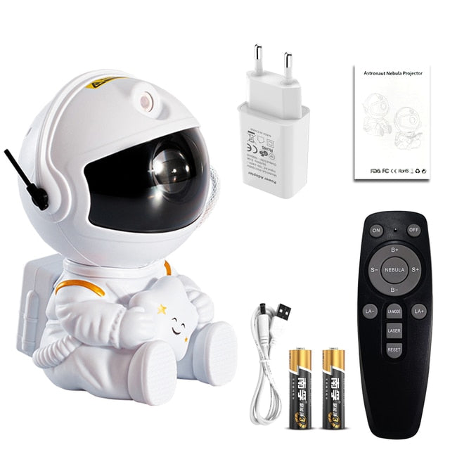 Astronaut Light LED Projector - GeniePanda