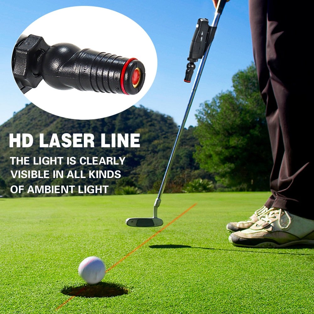 Golf Putter Laser Sight - GeniePanda