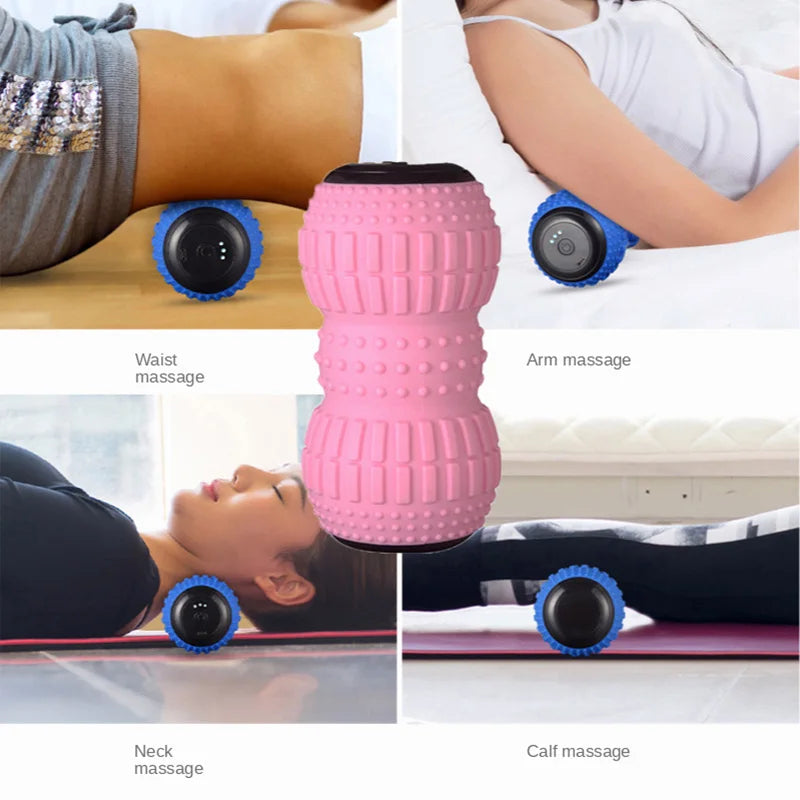 Electric Rechargeable Yoga Peanut Massage Ball - GeniePanda