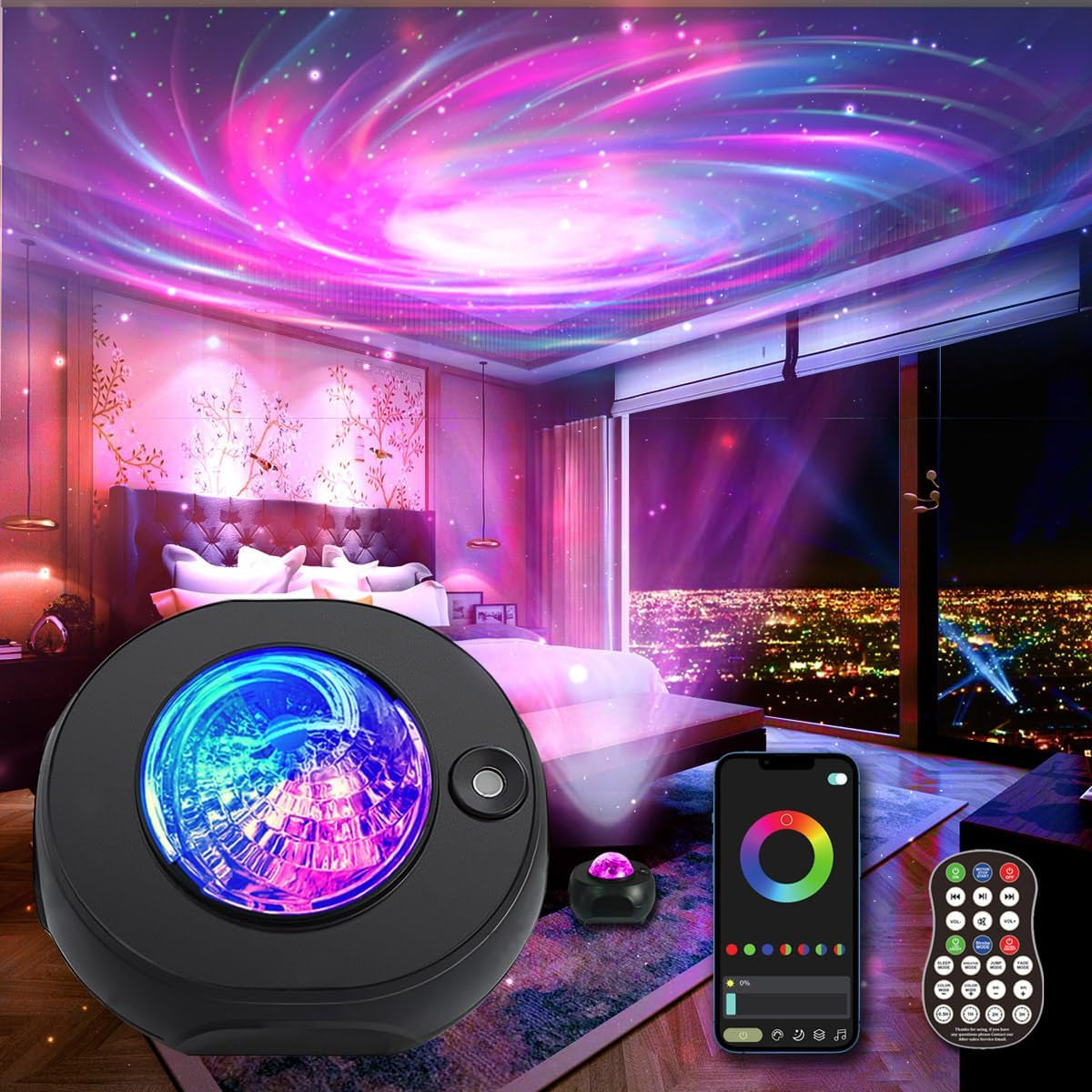 Disco Party Sound-Activated Night Light - GeniePanda