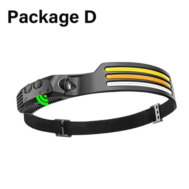 LED Sensor Headlamp - GeniePanda