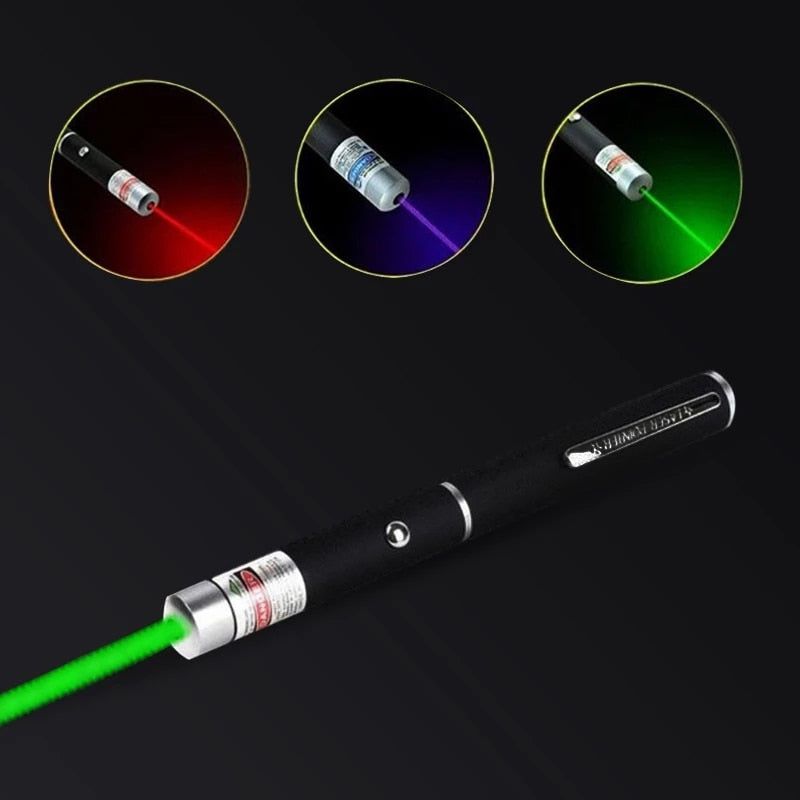 High-Quality Laser Pointer Pen - GeniePanda