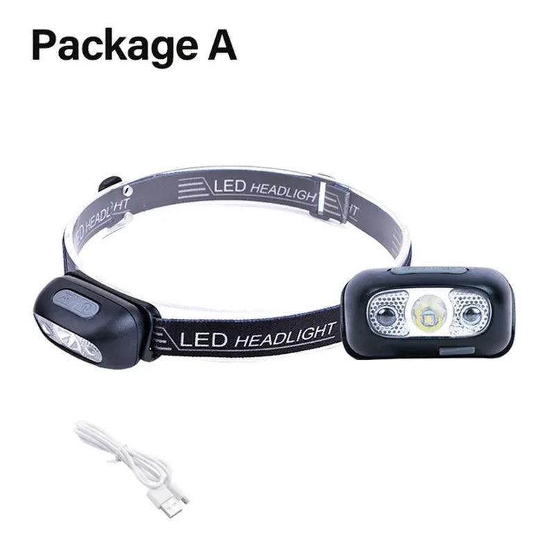 LED Sensor Headlamp - GeniePanda