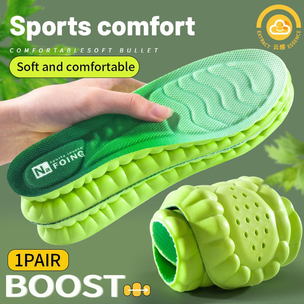 4D Massage Shoe Insoles - GeniePanda