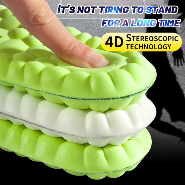 4D Massage Shoe Insoles - GeniePanda