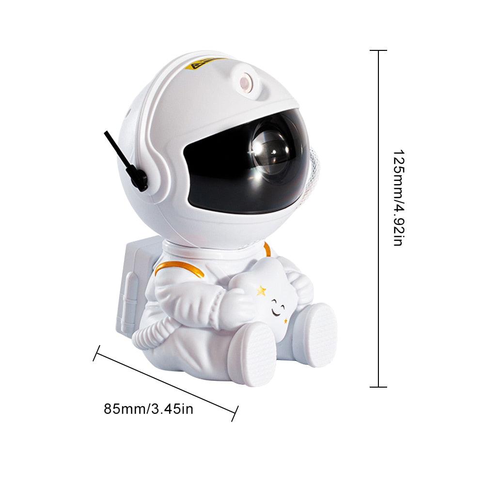 Astronaut Light LED Projector - GeniePanda