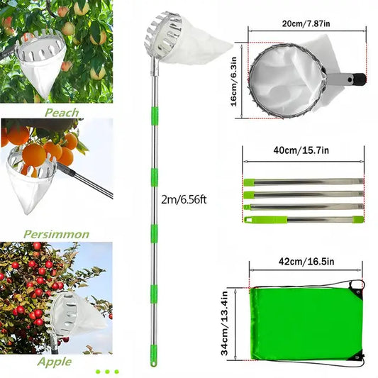 SkyHarvest™ Deluxe Fruit Picker - GeniePanda