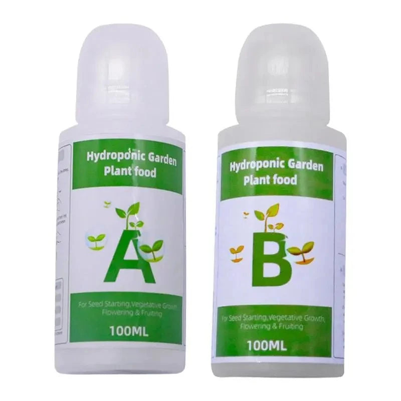 General Hydroponics A&B Nutrient Solution - GeniePanda