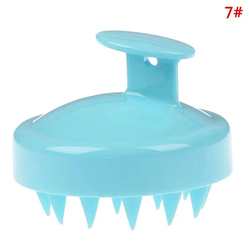 Silicone Scalp Massager - GeniePanda