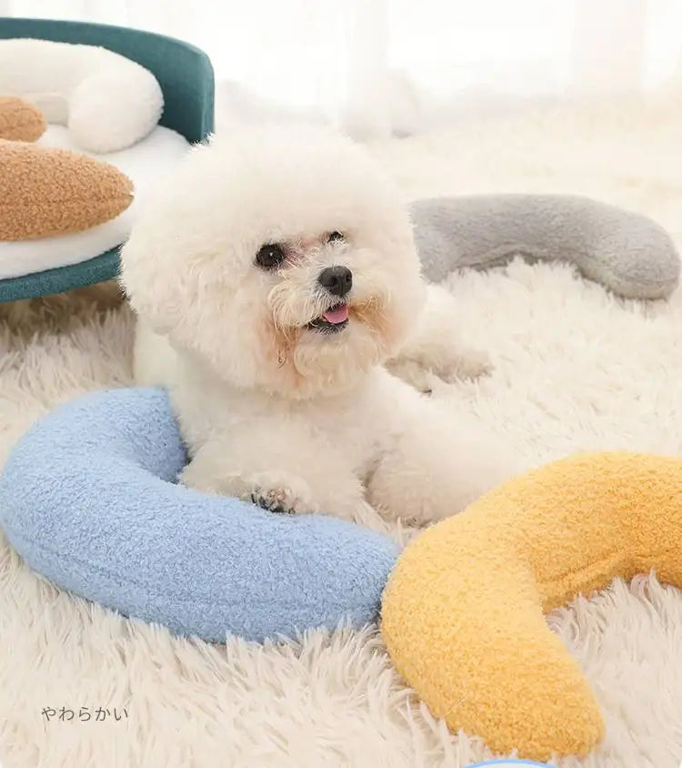 U-shaped Pet Pillows - GeniePanda