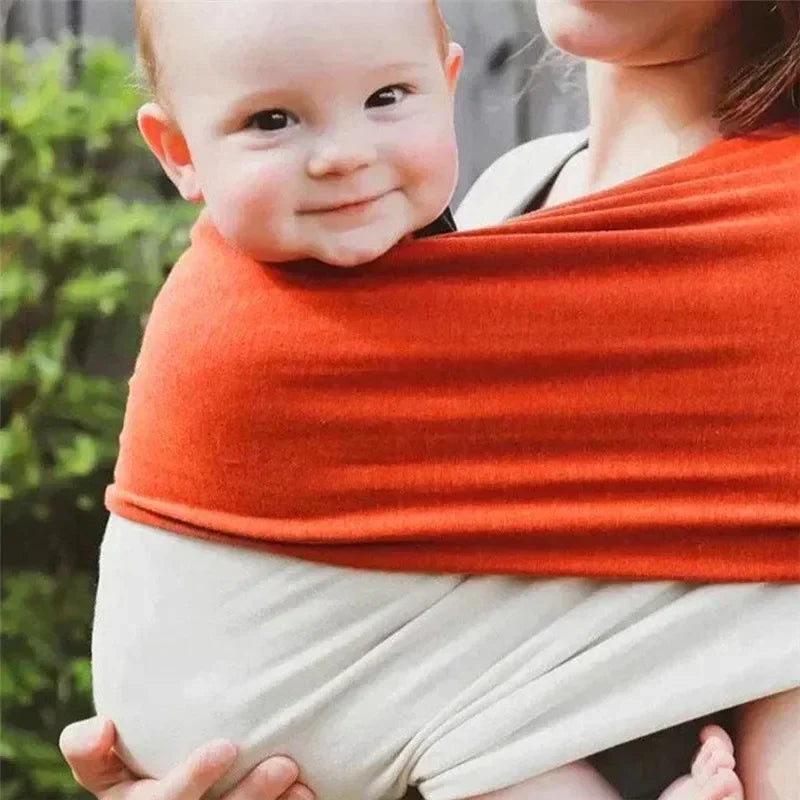 Soft Cotton Baby Sling Carrier - GeniePanda