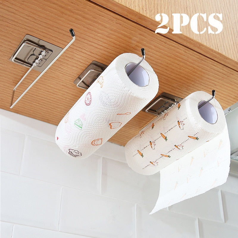 Hanging Paper Towel Holder - GeniePanda