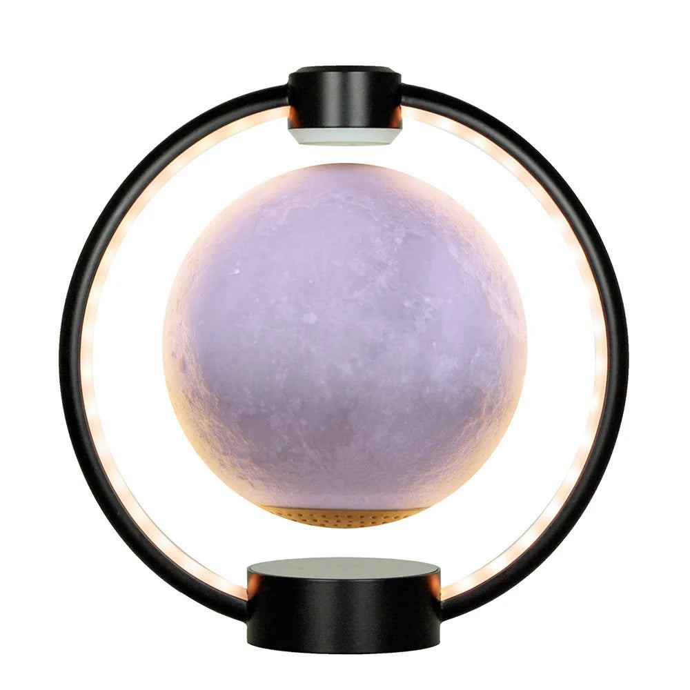 Magnetic Levitating Moon Light Bluetooth Speaker - GeniePanda