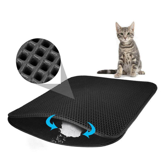 Cat Litter Mat - GeniePanda