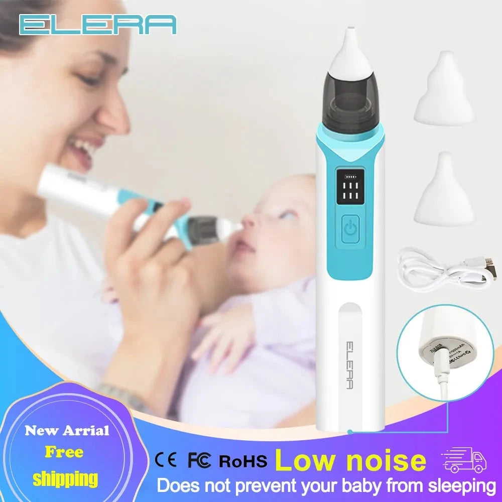 Rechargeable Baby Nose Cleaner - GeniePanda