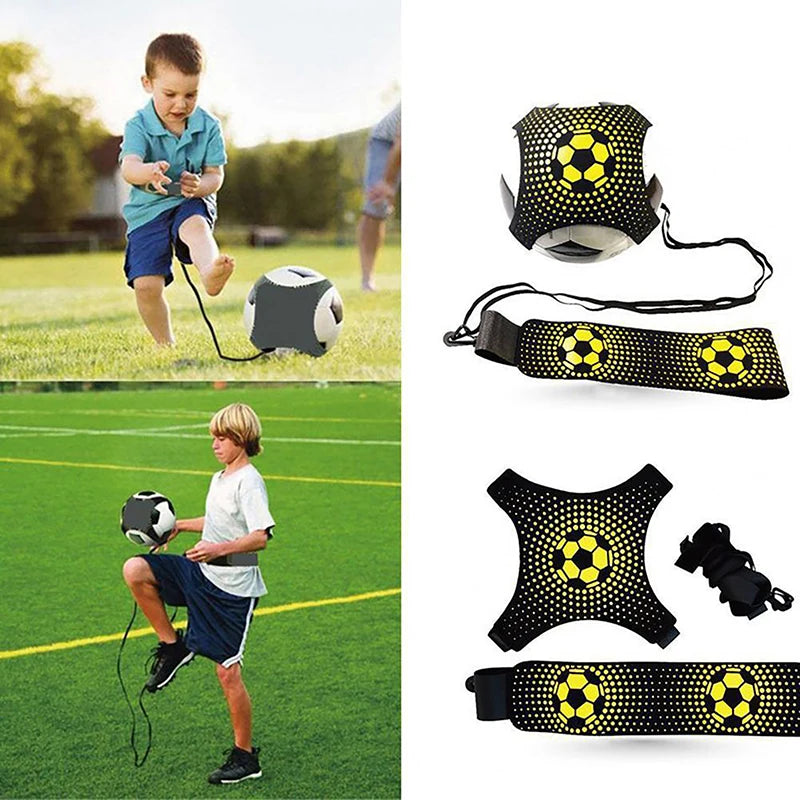 KickMaster Pro™ Training Belt: Ultimate Soccer Trainer for All Ages - GeniePanda