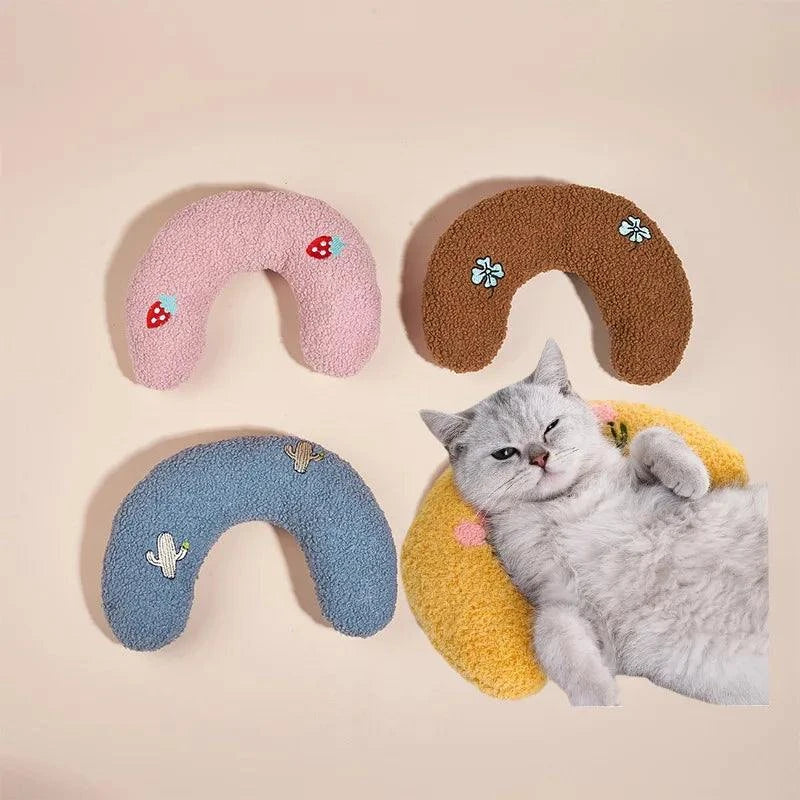 U-shaped Pet Pillows - GeniePanda